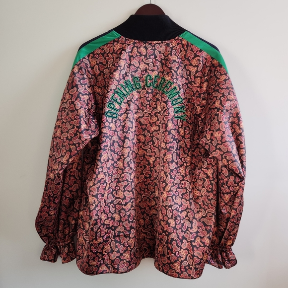 Opening Ceremony Reversible Souvenir Satin Track Jacket - Picture 1 of 9